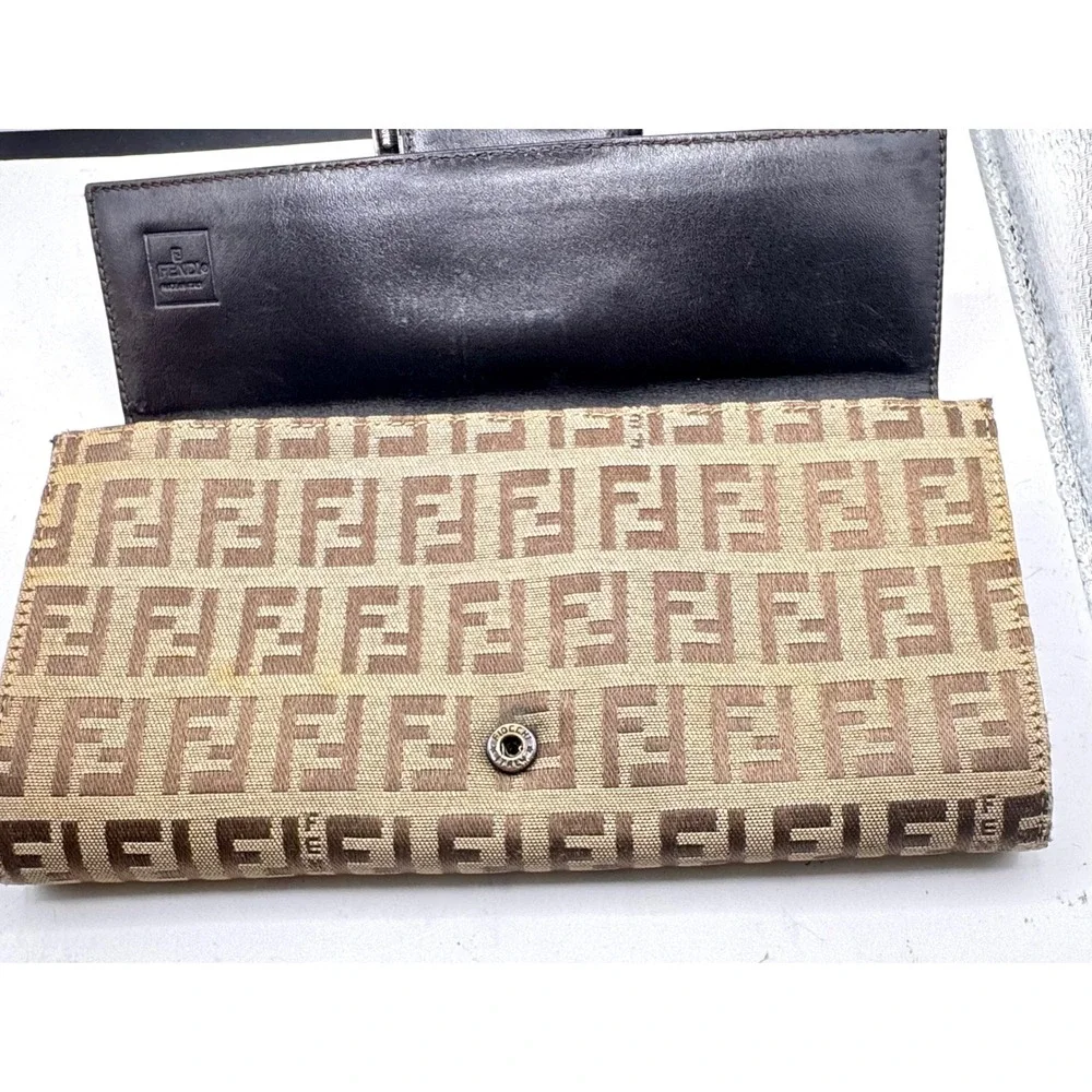 Fendi zucca canvas